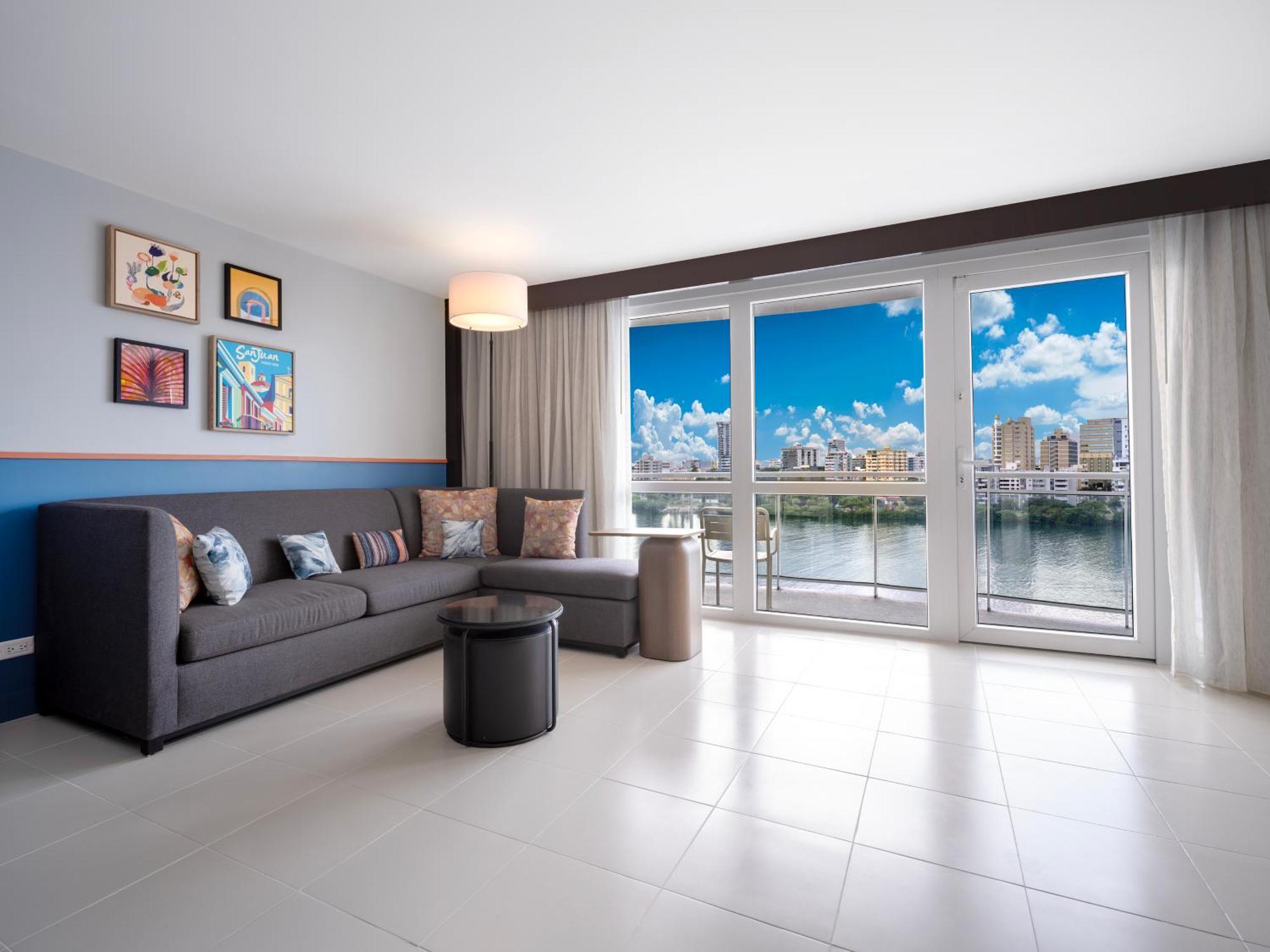 Hilton Garden Inn San Juan Condado Exterior photo