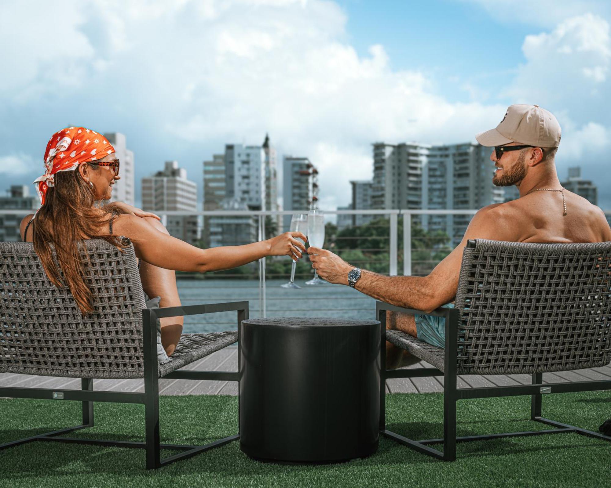 Hilton Garden Inn San Juan Condado Exterior photo