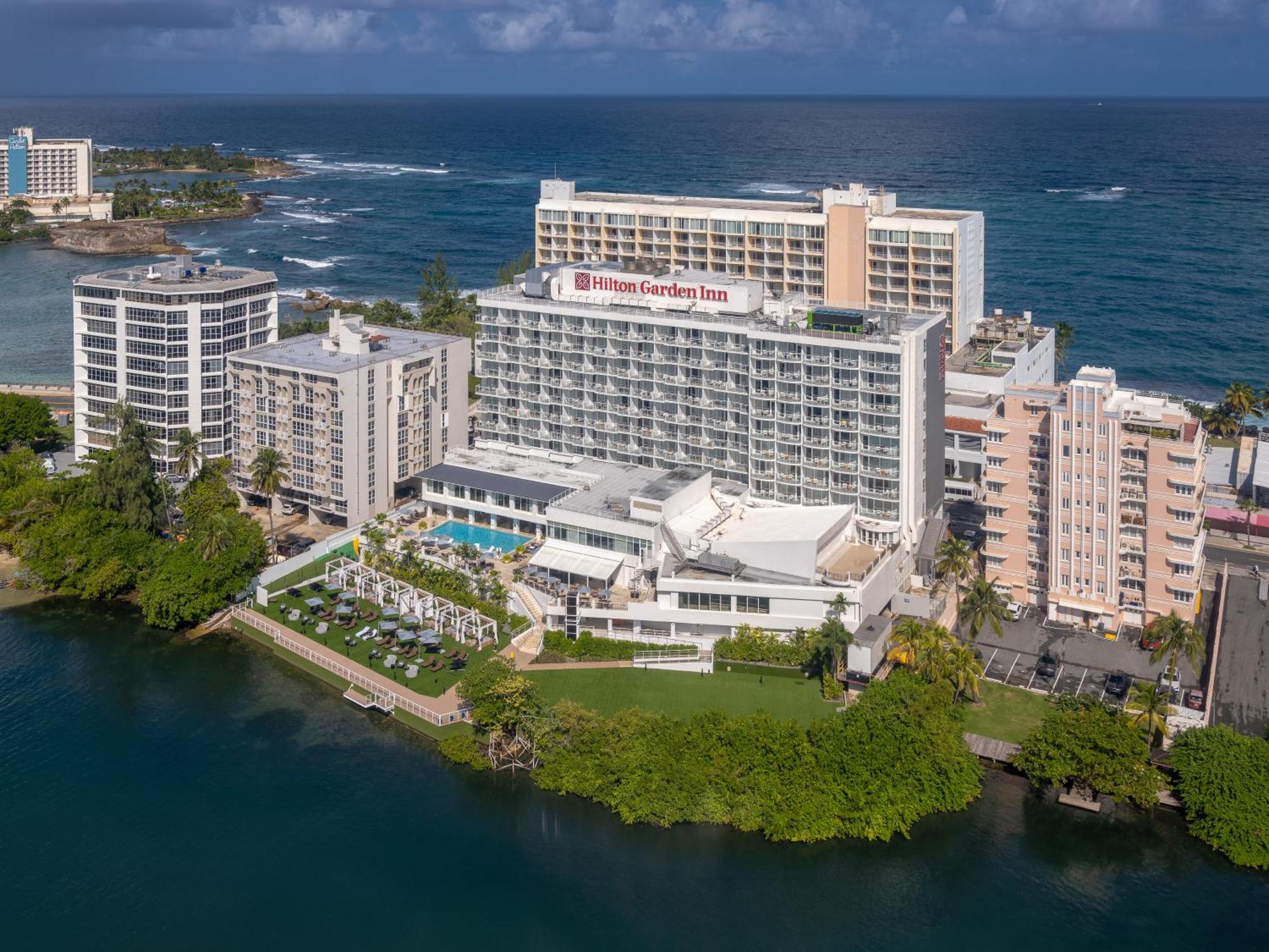 Hilton Garden Inn San Juan Condado Exterior photo